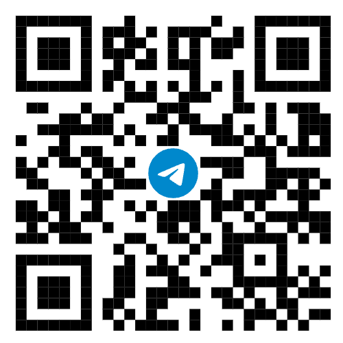 qr cde telegram